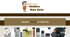 Desktop Screenshot of hiddenmancave.com
